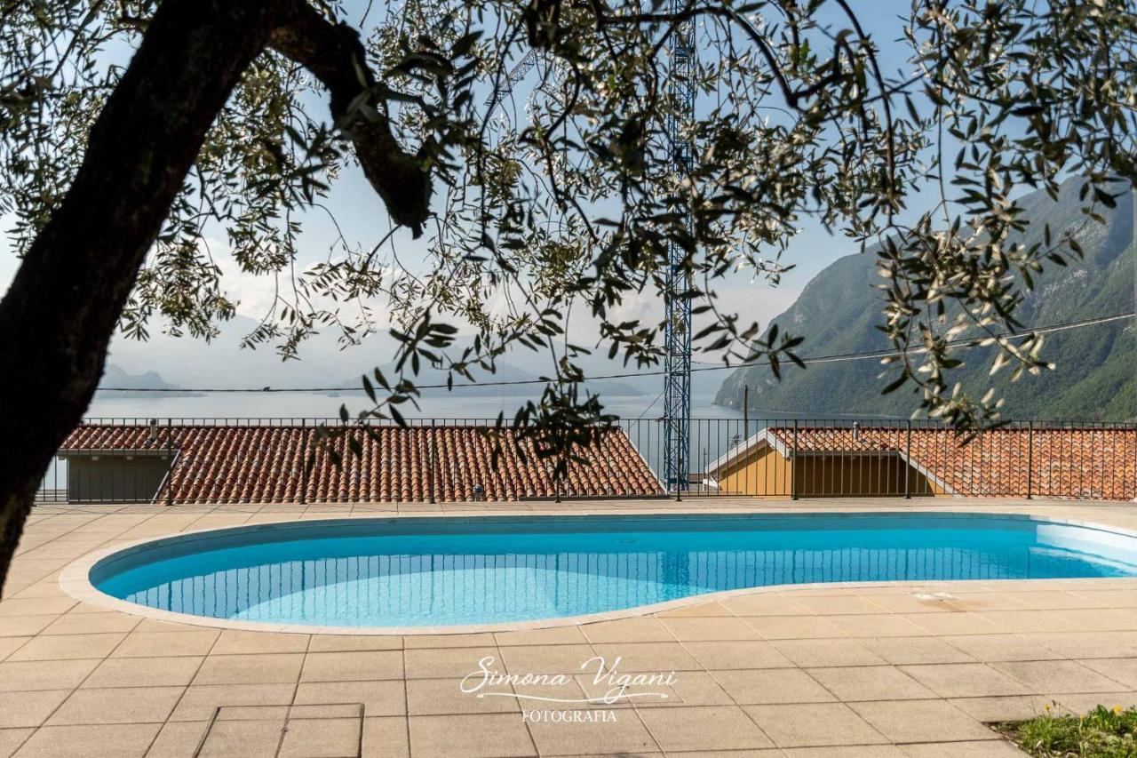 Casa Aria Appartement Riva di Solto Buitenkant foto