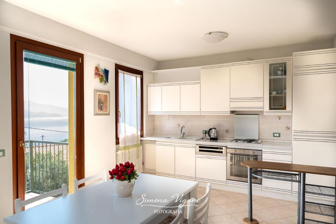Casa Aria Appartement Riva di Solto Buitenkant foto