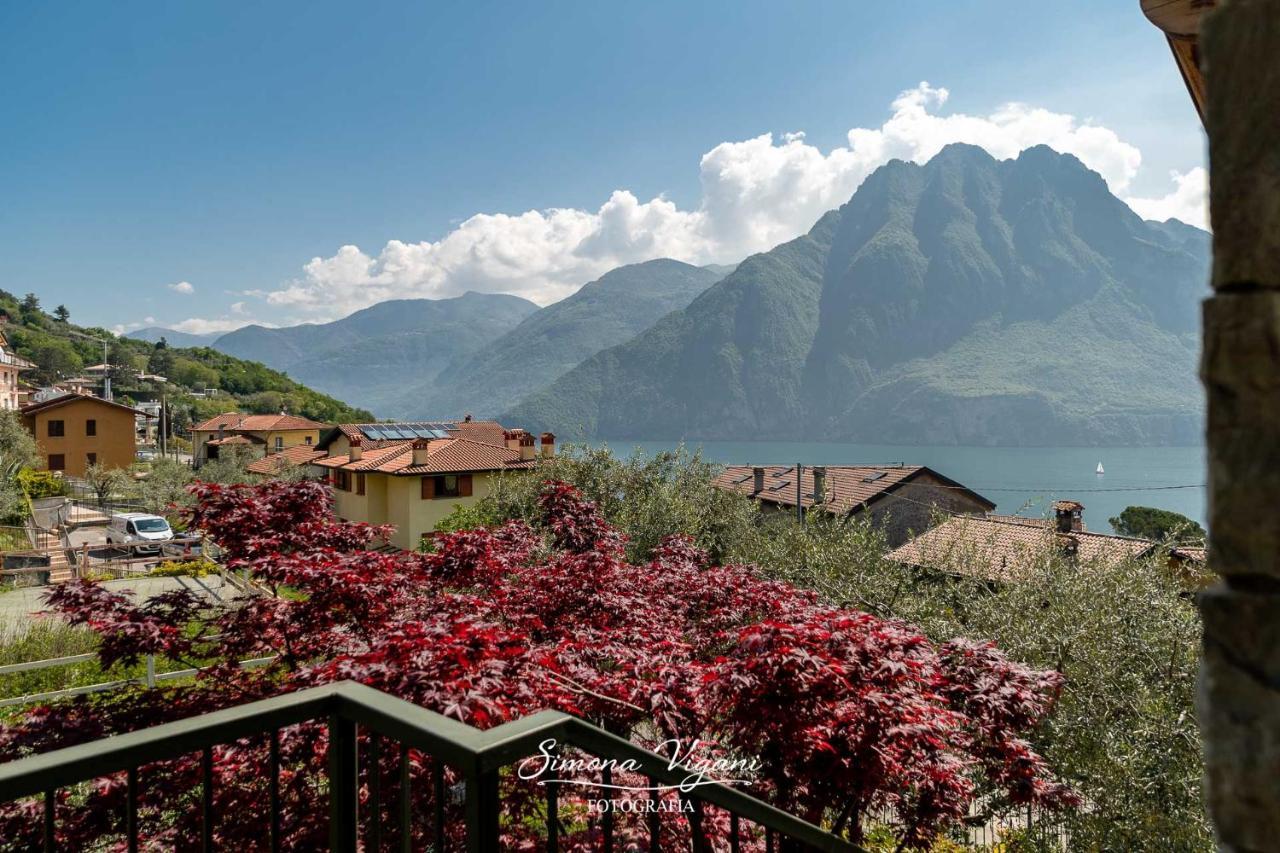 Casa Aria Appartement Riva di Solto Buitenkant foto